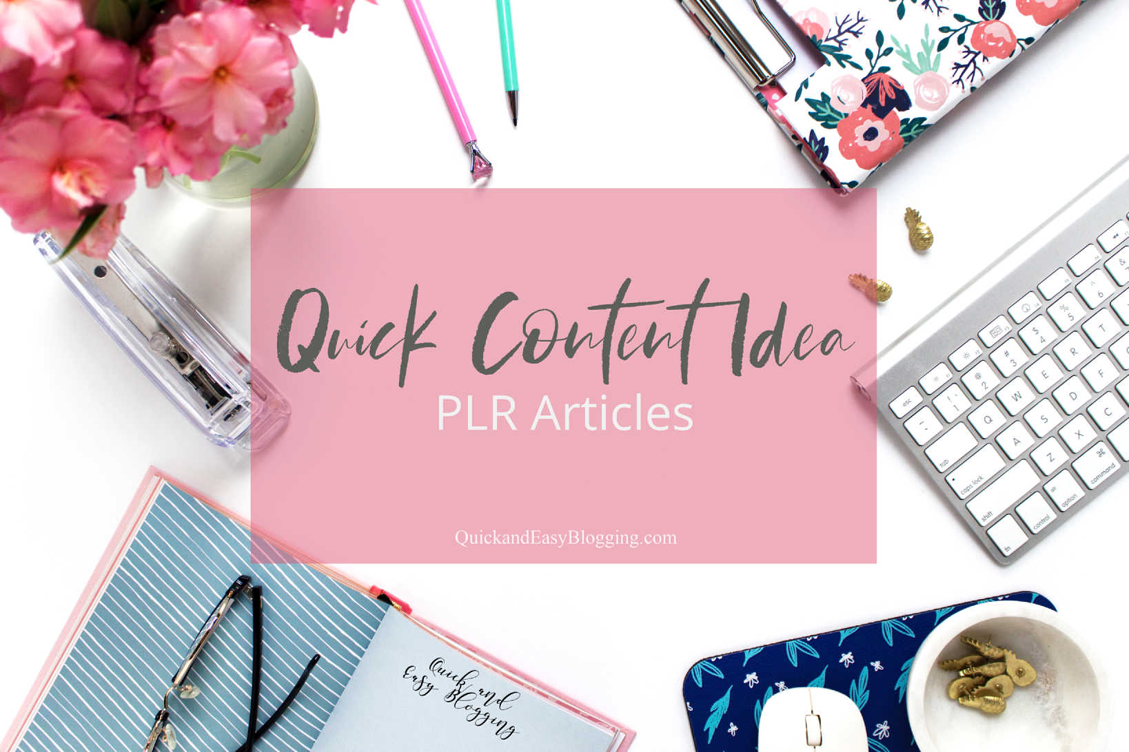 Quick Content Idea - PLR Articles